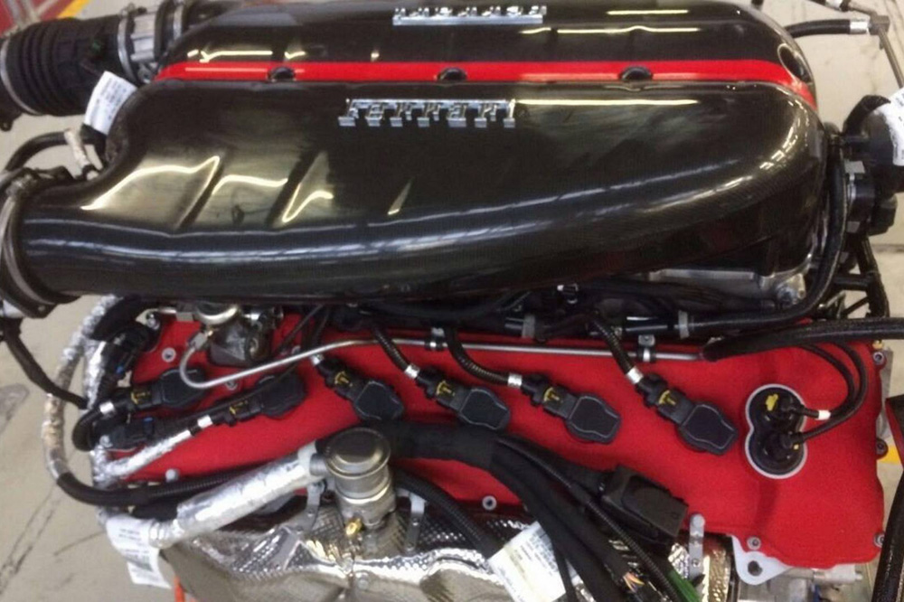 Este motor V12 de un Ferrari LaFerrari está a la venta y sólo tiene 32 kilómetros