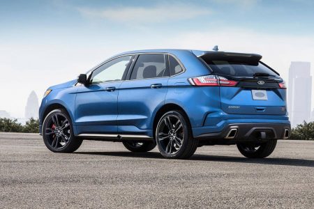 Ford Edge ST 2018: Ford Performance se sube al carro SUV con un V6 de 335 CV