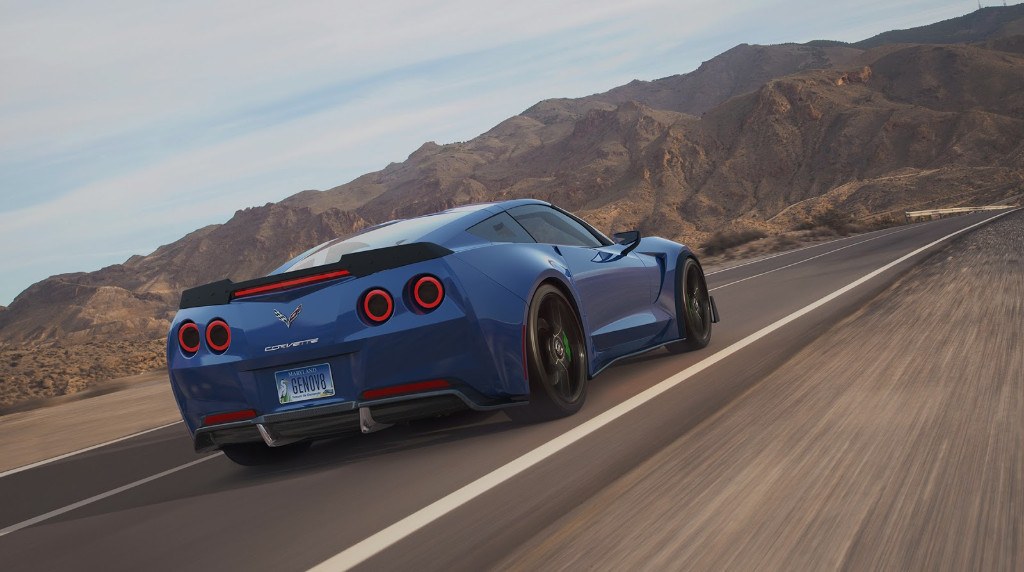 Genovation GXE: El Corvette eléctrico de 800 CV que romperá todos tus esquemas y alcanza los 354 km/h