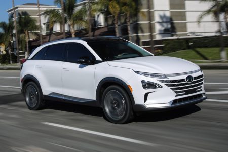 Hyundai NEXO, así es el SUV de Hyundai que funciona con hidrógeno