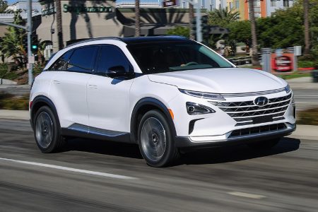 Hyundai NEXO, así es el SUV de Hyundai que funciona con hidrógeno