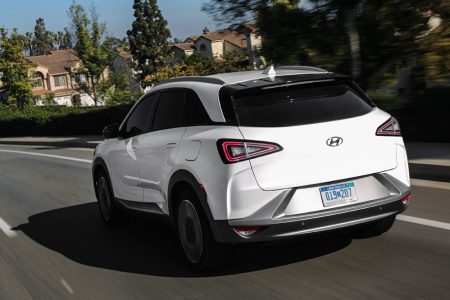 Hyundai NEXO, así es el SUV de Hyundai que funciona con hidrógeno