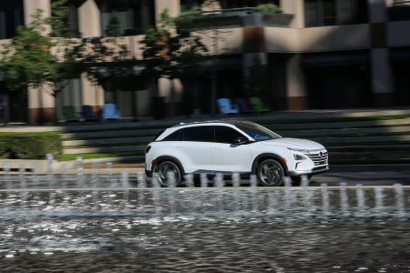 Hyundai NEXO, así es el SUV de Hyundai que funciona con hidrógeno