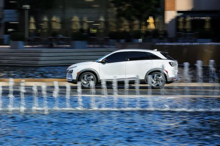 Hyundai NEXO, así es el SUV de Hyundai que funciona con hidrógeno