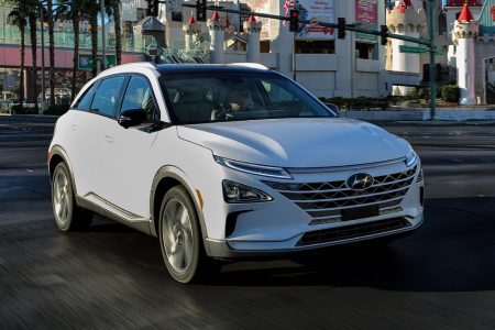 Hyundai NEXO, así es el SUV de Hyundai que funciona con hidrógeno