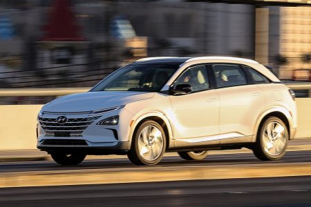 Hyundai NEXO, así es el SUV de Hyundai que funciona con hidrógeno