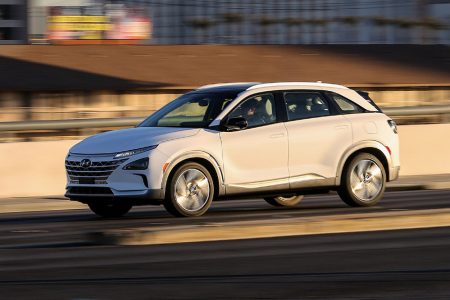 Hyundai NEXO, así es el SUV de Hyundai que funciona con hidrógeno