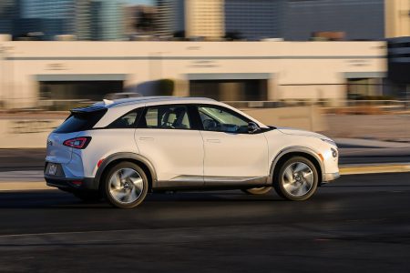 Hyundai NEXO, así es el SUV de Hyundai que funciona con hidrógeno