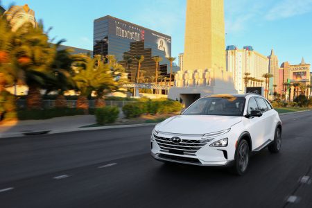 Hyundai NEXO, así es el SUV de Hyundai que funciona con hidrógeno