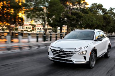 Hyundai NEXO, así es el SUV de Hyundai que funciona con hidrógeno