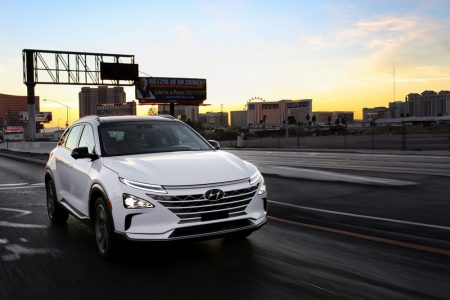 Hyundai NEXO, así es el SUV de Hyundai que funciona con hidrógeno