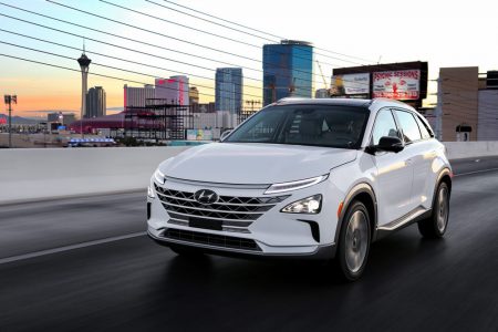 Hyundai NEXO, así es el SUV de Hyundai que funciona con hidrógeno