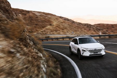 Hyundai NEXO, así es el SUV de Hyundai que funciona con hidrógeno