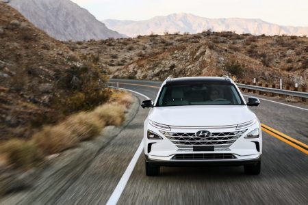 Hyundai NEXO, así es el SUV de Hyundai que funciona con hidrógeno