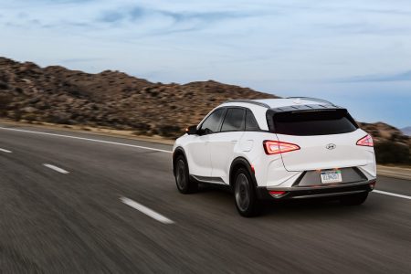 Hyundai NEXO, así es el SUV de Hyundai que funciona con hidrógeno