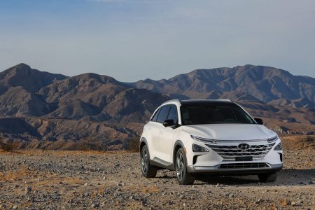 Hyundai NEXO, así es el SUV de Hyundai que funciona con hidrógeno