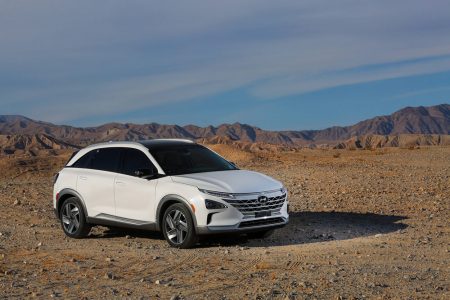 Hyundai NEXO, así es el SUV de Hyundai que funciona con hidrógeno