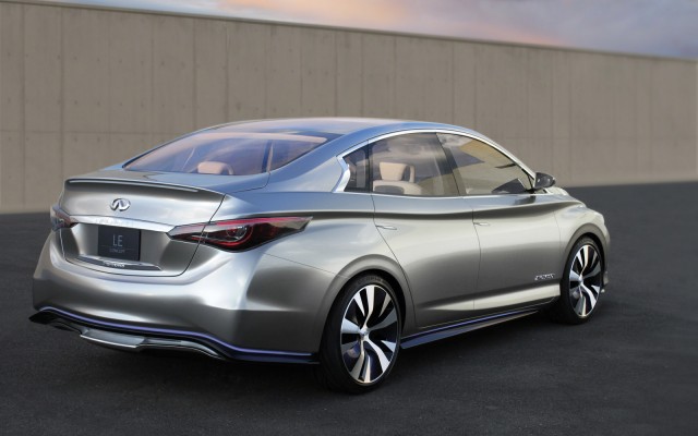 Infiniti cambia de estrategia: A partir de 2021 fabricará eléctricos (salvo excepciones)