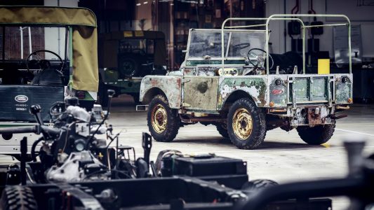 JLR Classic restaurará un prototipo del Land Rover Series 1 para celebrar el 70 aniversario de la marca