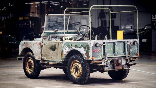 JLR Classic restaurará un prototipo del Land Rover Series 1 para celebrar el 70 aniversario de la marca