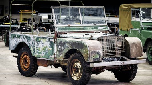 JLR Classic restaurará un prototipo del Land Rover Series 1 para celebrar el 70 aniversario de la marca