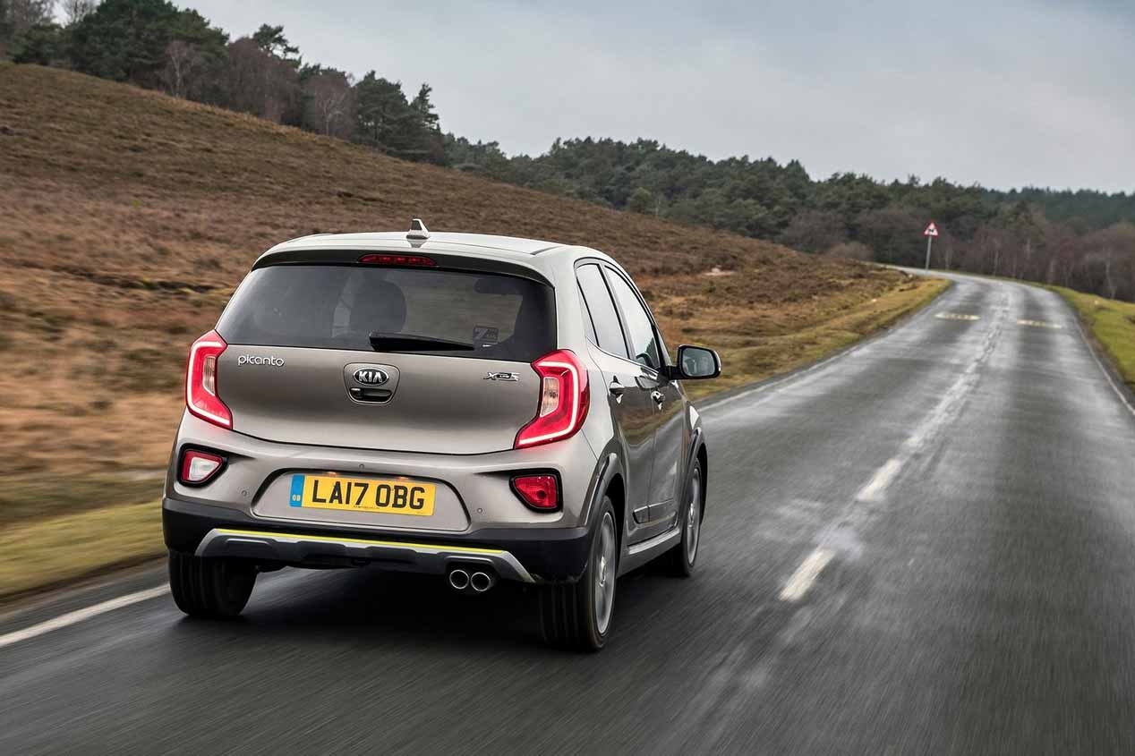 Kia Picanto X-Line: Llega la versión más campera