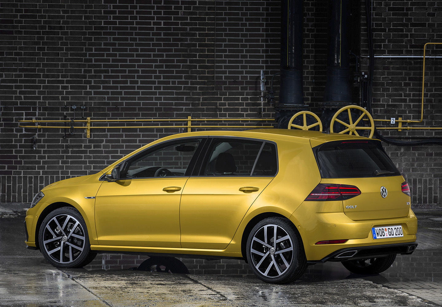 Llega el Volkswagen Golf TGI: La opción capaz de funcionar con gas natural comprimido