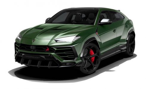 Llevando más allá el Lamborghini Urus con TopCar