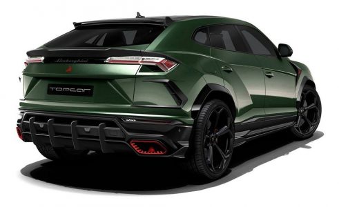 Llevando más allá el Lamborghini Urus con TopCar