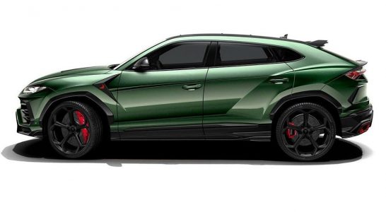 Llevando más allá el Lamborghini Urus con TopCar