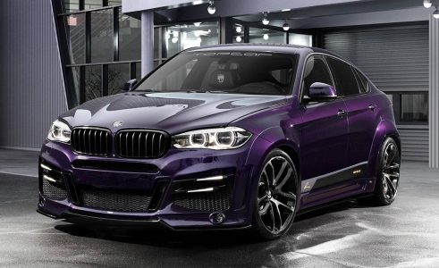 Lumma CLR X6 R: Así luce el BMW X6 de Lumma Design y TopCar