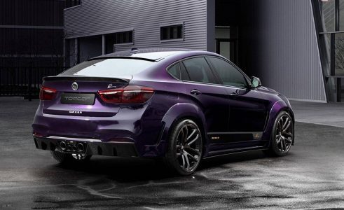 Lumma CLR X6 R: Así luce el BMW X6 de Lumma Design y TopCar