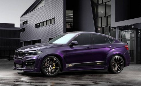 Lumma CLR X6 R: Así luce el BMW X6 de Lumma Design y TopCar