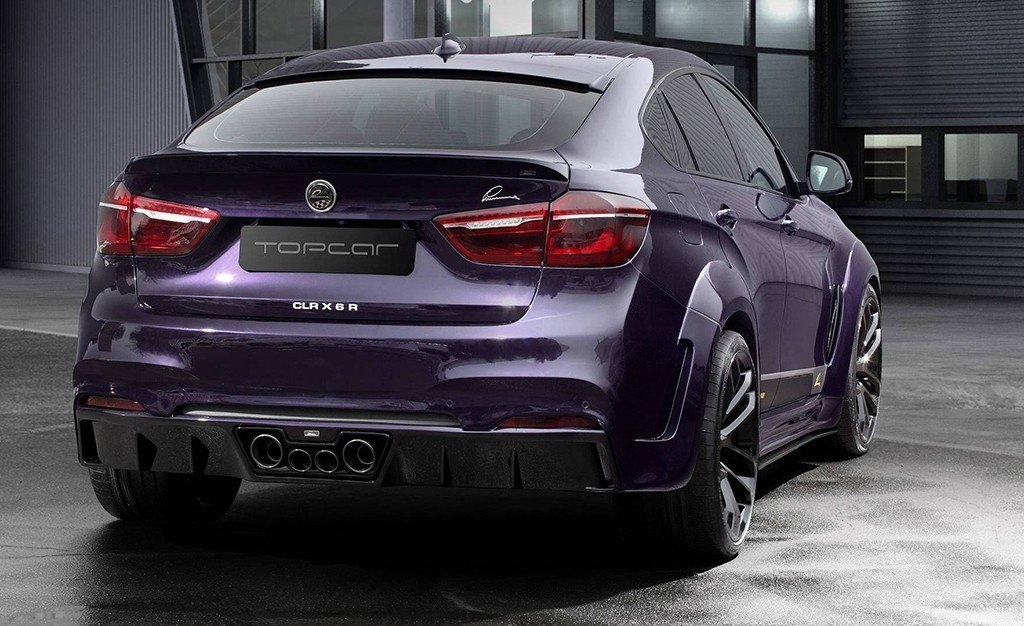 Lumma CLR X6 R: Así luce el BMW X6 de Lumma Design y TopCar