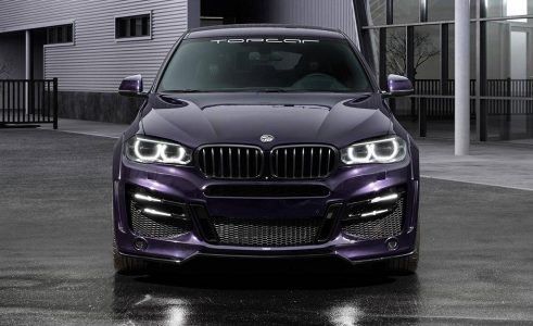 Lumma CLR X6 R: Así luce el BMW X6 de Lumma Design y TopCar