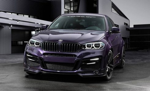 Lumma CLR X6 R: Así luce el BMW X6 de Lumma Design y TopCar