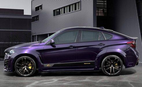 Lumma CLR X6 R: Así luce el BMW X6 de Lumma Design y TopCar