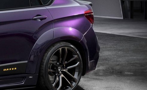 Lumma CLR X6 R: Así luce el BMW X6 de Lumma Design y TopCar