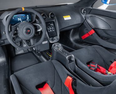 McLaren MSO X: Así son las 10 unidades para calle que beben de la competición