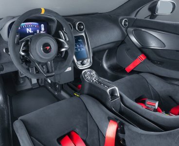 McLaren MSO X: Así son las 10 unidades para calle que beben de la competición