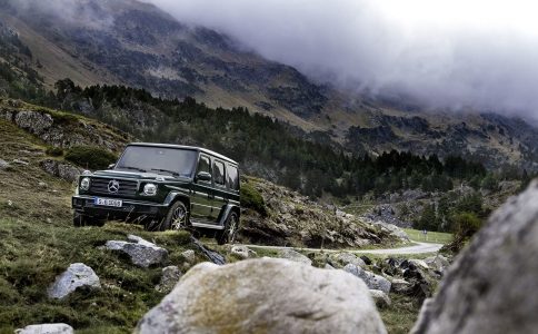 Mercedes-Benz Clase G 2018: Manteniendo las señas de identidad