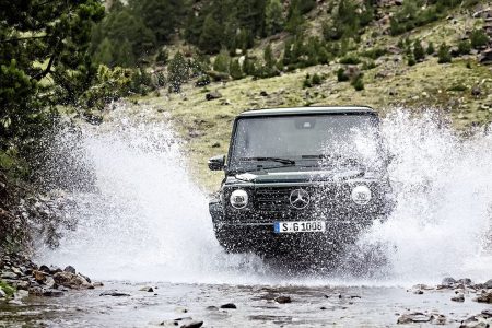 Mercedes-Benz Clase G 2018: Manteniendo las señas de identidad