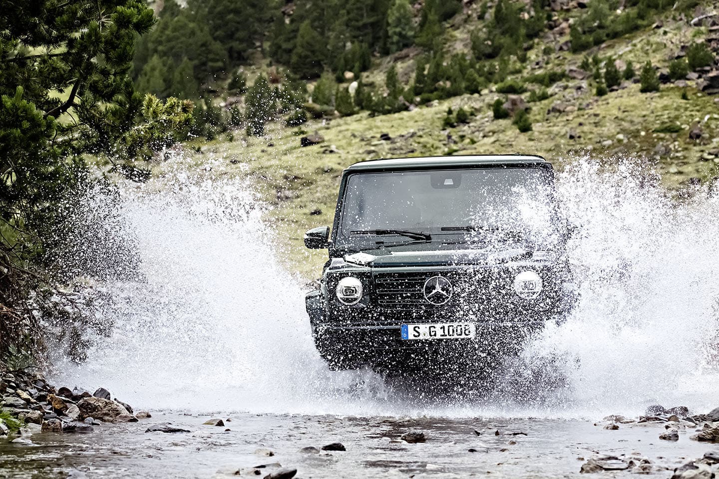 El nuevo Mercedes AMG G 65 podría traer sorpresa