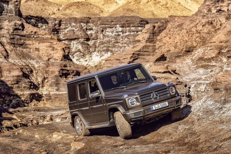 Mercedes-Benz Clase G 2018: Manteniendo las señas de identidad