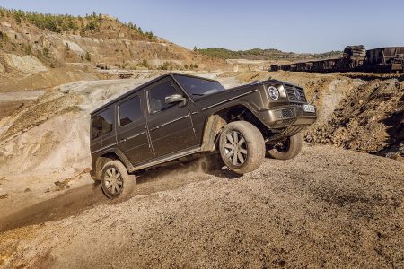 Mercedes-Benz Clase G 2018: Manteniendo las señas de identidad