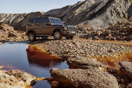 Mercedes-Benz Clase G 2018: Manteniendo las señas de identidad