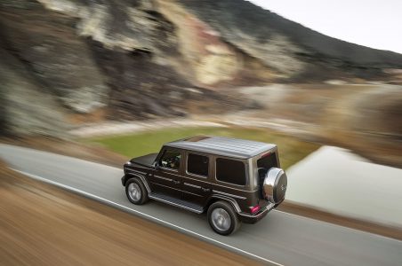 Mercedes-Benz Clase G 2018: Manteniendo las señas de identidad