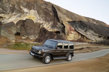 Mercedes-Benz Clase G 2018: Manteniendo las señas de identidad