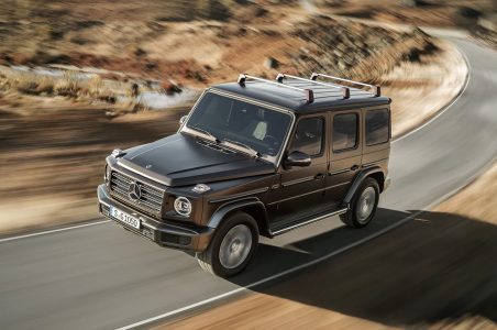 Mercedes-Benz Clase G 2018: Manteniendo las señas de identidad