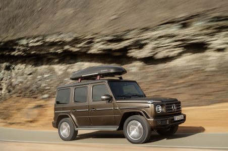 Mercedes-Benz Clase G 2018: Manteniendo las señas de identidad